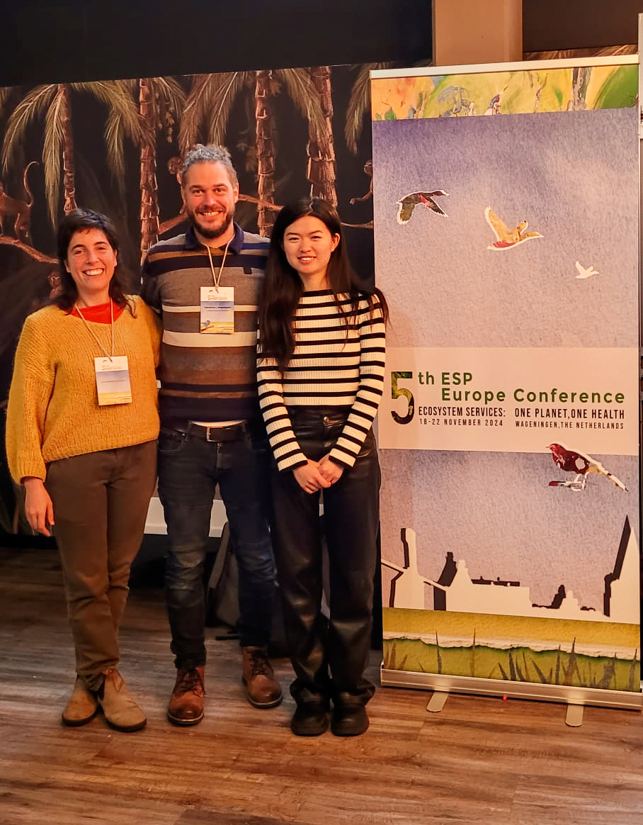 The BIG-5 Team at the 5th ESP Europe Conference