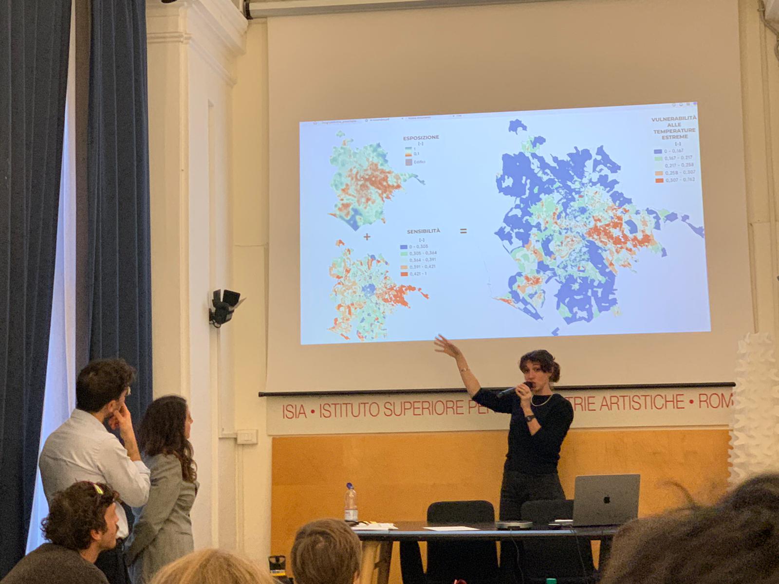 Designing for Adaptation: Giulia Benati Presents at ISIA Rome’s «Design for Climate»